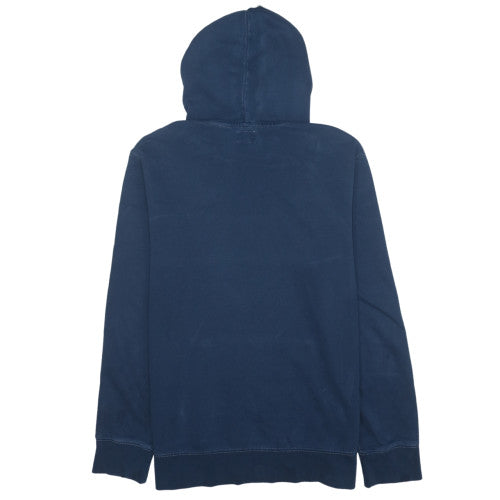 Levi's Men's Blue Pullover Hoodie XL Classic Logo Cotton Sweatshirt