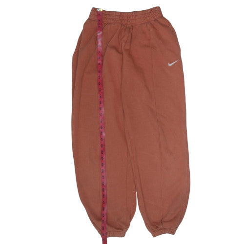 Nike Men's Brown Fleece Sweatpants Small Regular Fit