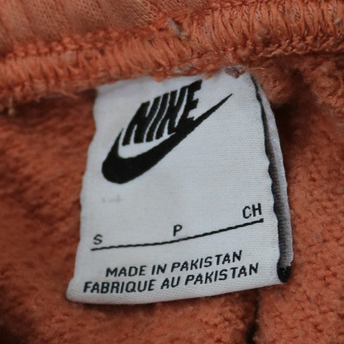 Nike Men's Brown Fleece Sweatpants Small Regular Fit