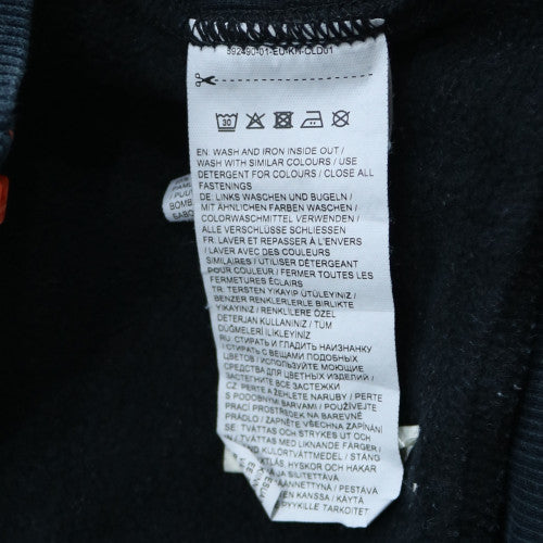 Puma Men's Black XL Full Zip Fleece Hoodie
