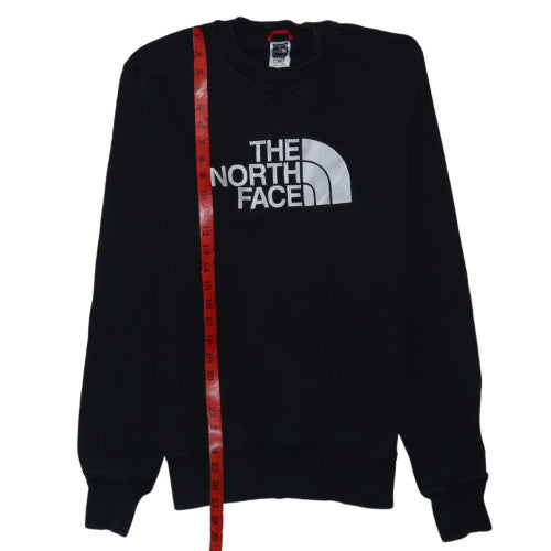 The North Face Men's Black Medium Pullover Logo Sweatshirt