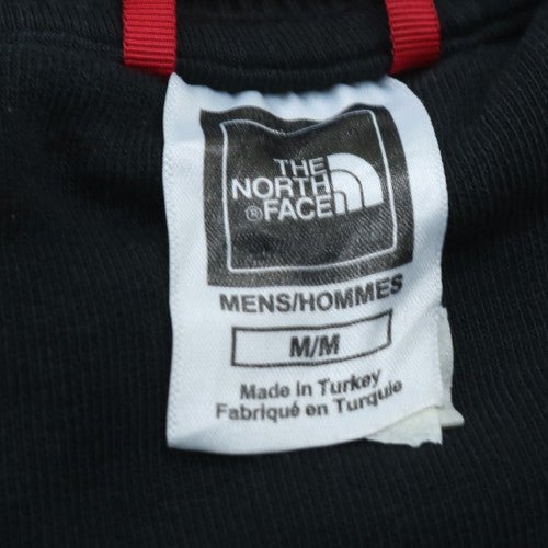The North Face Men's Black Medium Pullover Logo Sweatshirt