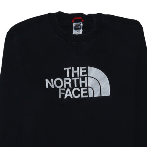 The North Face Men's Black Medium Pullover Logo Sweatshirt