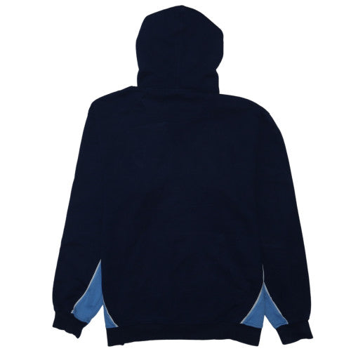 Canterbury Men's Blue Pullover Rugby Hoodie Size L Sportswear