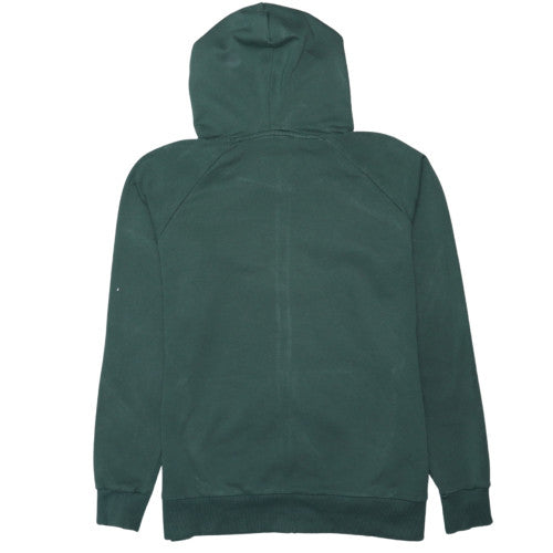 Gymshark Men's Green Full Zip Hoodie Size M Sportswear