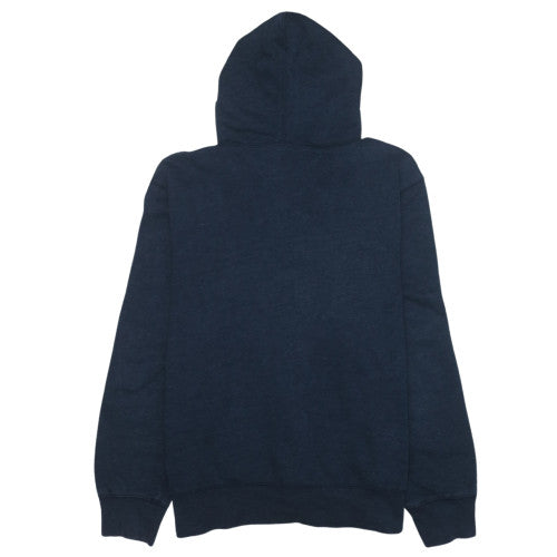 GAP Women Navy Blue Full Zip Hoodie L American Flag Logo