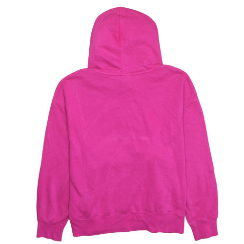 Nike Air Women’s Pink Pullover Hoodie 2XL Cotton Blend Logo Style