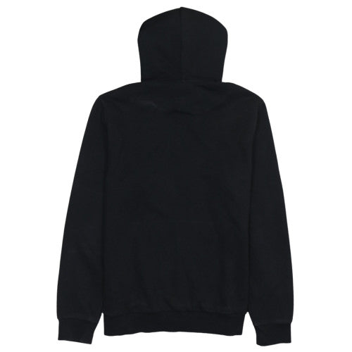 Dickies Men’s Black Pullover Hoodie Large Fleece Graphic Logo Sweatshirt
