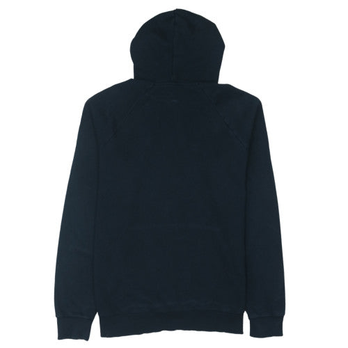 Under Armour Men's Black Pullover Hoodie Size M Fleece Relaxed Fit