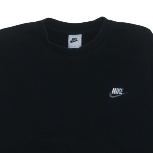 Nike Men's Black Regular Fit Crew Neck Pullover Sweatshirt M