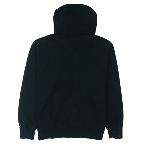 Nike Men's Black Full Zip Hoodie L Classic Fleece Sweatshirt