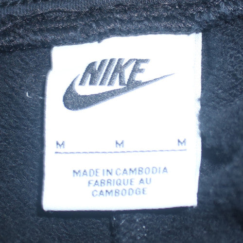Nike Air Men's Black M Jogger Sweatpants Cotton Blend