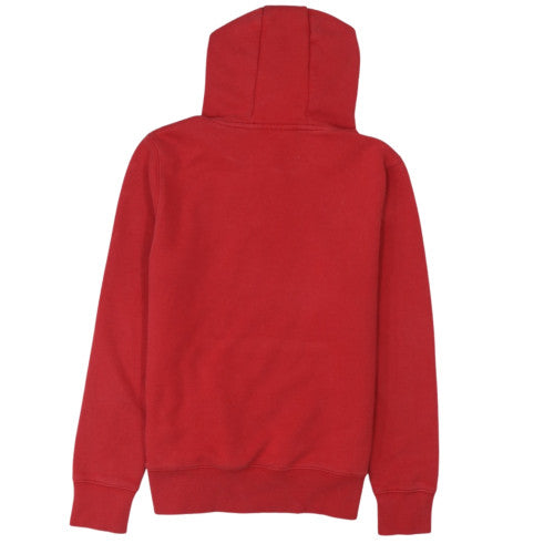 Champion Men's Red Pullover Hoodie S Authentic Athletic Fleece
