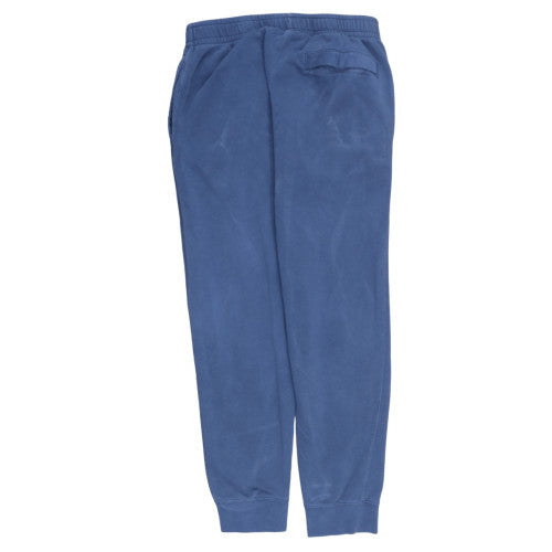Nike Men's Blue Regular Fit Fleece Sweatpants M