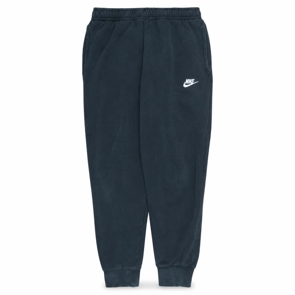 Nike Men's Black Regular Fit Fleece Sweatpants M