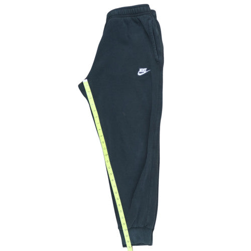 Nike Men's Black Regular Fit Fleece Sweatpants M