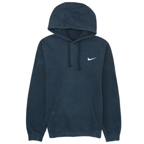 Nike Men’s Blue Pullover Hoodie Small Fleece Sportswear