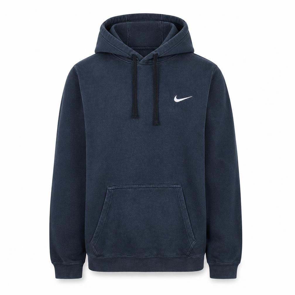 Nike Men’s Blue Pullover Hoodie Small Fleece Sportswear