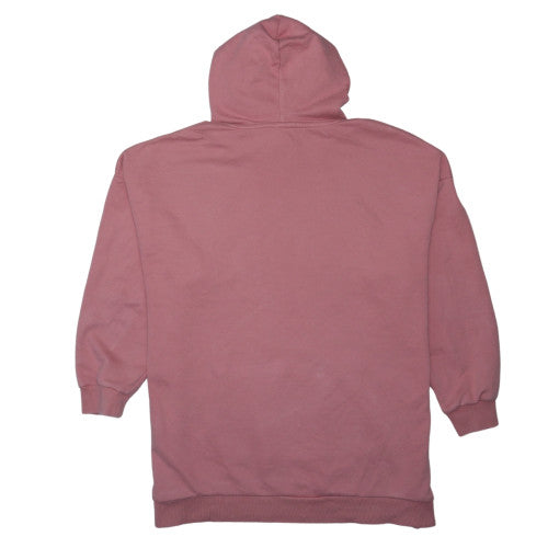 Umbro Mens Pink XL Pullover Hoodie Sweatshirt With Logo