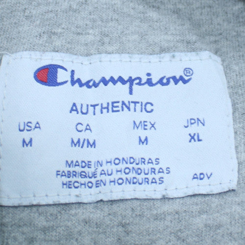 Champion Men's Green Pullover Hoodie Size M Regular Fit