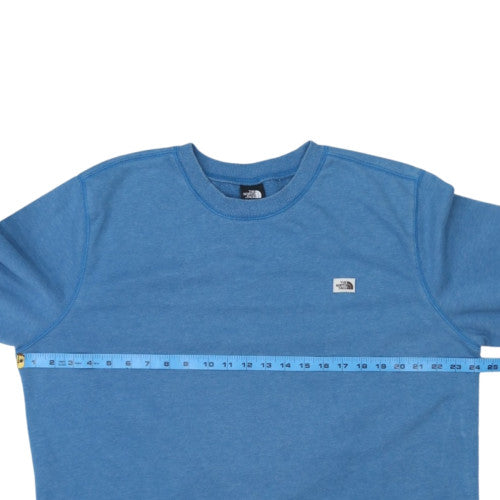 The North Face Men's Blue XL Pullover Sweatshirt Cotton Blend