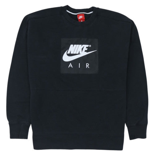 Nike Air Men's Black L Pullover Fleece Sweatshirt