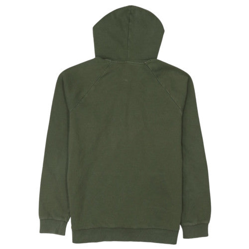Under Armour Men's Green Pullover Hoodie Size M Relaxed Fit