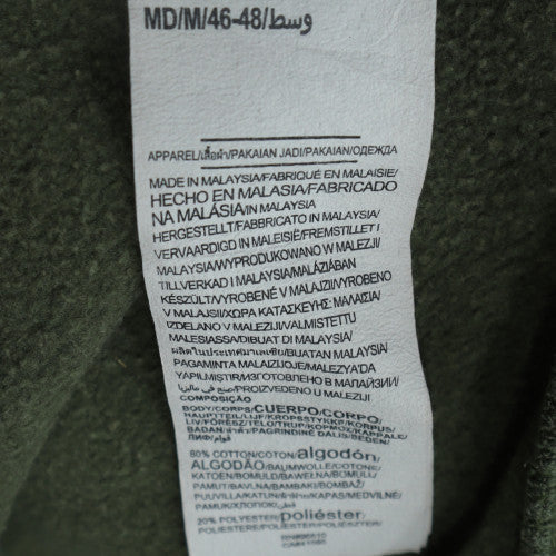Under Armour Men's Green Pullover Hoodie Size M Relaxed Fit