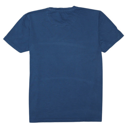 Quiksilver Men's Blue XL Graphic Surf T-Shirt Cotton Casual