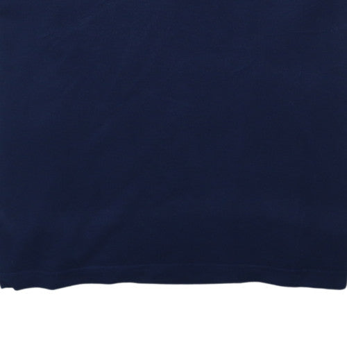 Chaps Men's Blue 2XL The Everyday Polo Shirt Cotton Short Sleeve