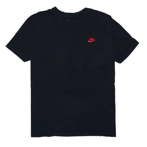 Nike Men's Black 2XL Cotton Crew Neck Short Sleeve T-Shirt