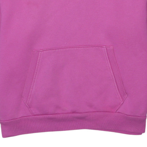Levi's Womens Pink Pullover Hoodie Medium Cotton Blend