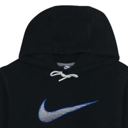 Nike Men's Black Medium Pullover Hoodie Basketball Graphic