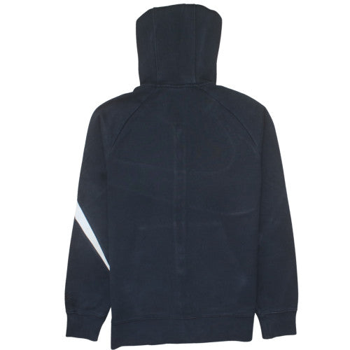Nike Men's Black Full Zip Hoodie M Sportswear Fleece Sweatshirt