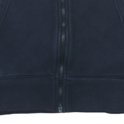 Nike Men's Black Full Zip Hoodie M Sportswear Fleece Sweatshirt