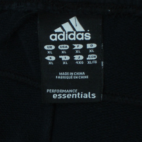 Adidas Men's Black XL Performance Essentials Sweatpants