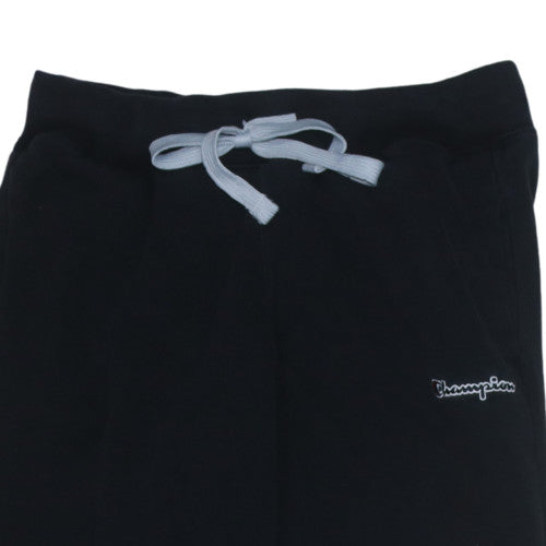 Champion Men's Black Jogger Sweatpants L Fleece Elastic Waist