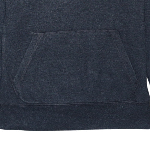 The North Face Womens Black Pullover Hoodie XS Cotton Blend Casual