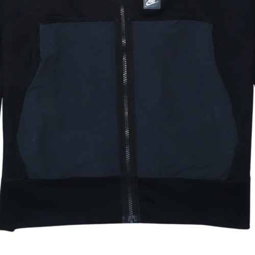 Nike Men's Black Full Zip Air Max Hoodie Size L Sportswear