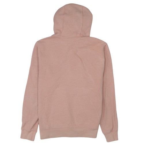 Nike Womens Pink Pullover Hoodie M Hooded Sweatshirt Casual