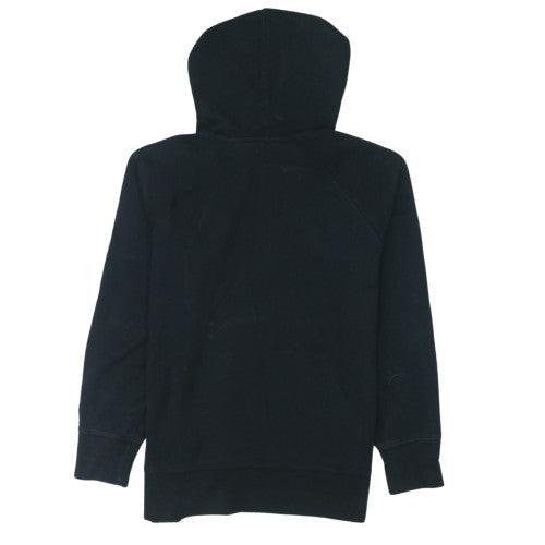 Levi's Womens Black XS Pullover Hoodie with Logo Print