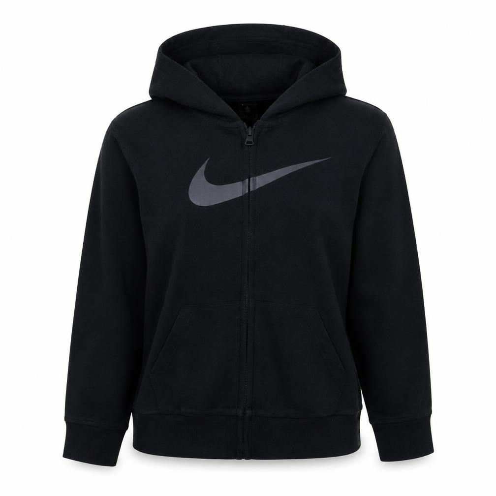 Nike Women's Black Full Zip Dri-FIT Hoodie Size L