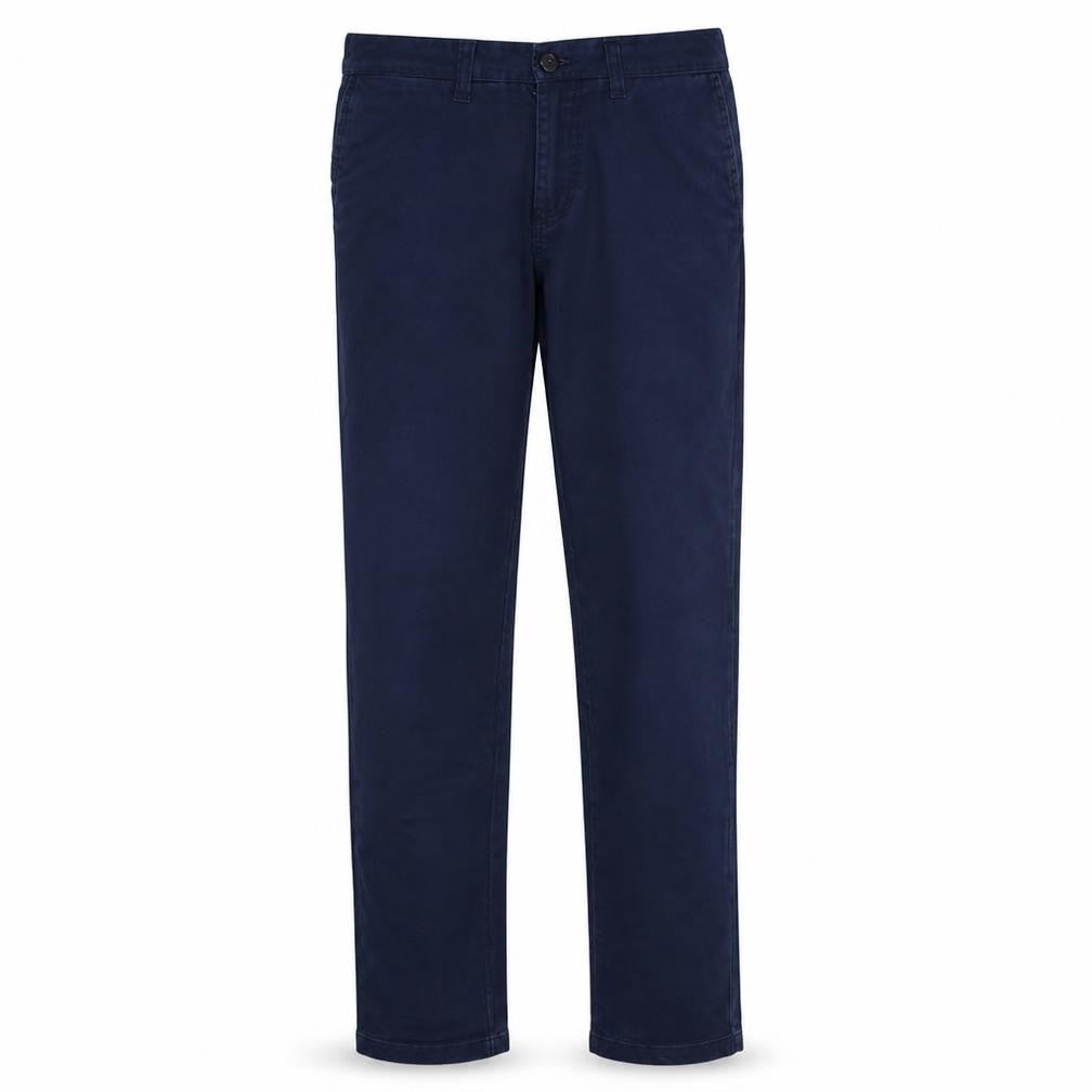 Carhartt Men's Blue Chino Trousers 30x32 Slim Fit Cotton Blend