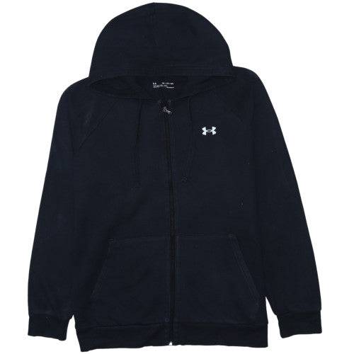Under Armour Men’s Black 2XL Full Zip Hoodie ColdGear Fleece