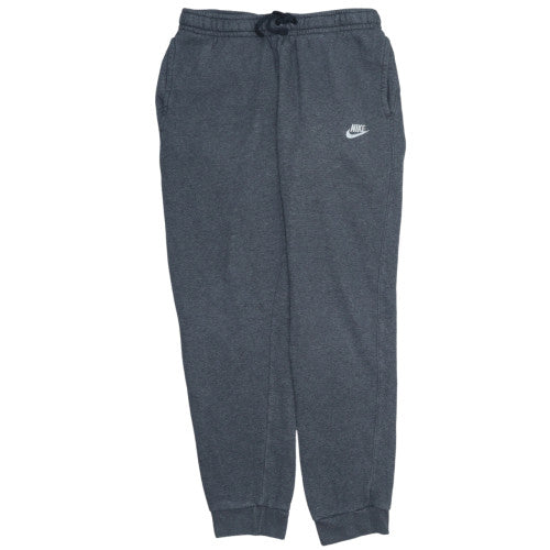 Nike Men's Grey Fleece Jogger Sweatpants Trousers M