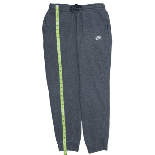 Nike Men's Grey Fleece Jogger Sweatpants Trousers M