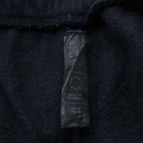 Adidas Womens Black M Jogger Sweatpants Elastic Waist Pockets