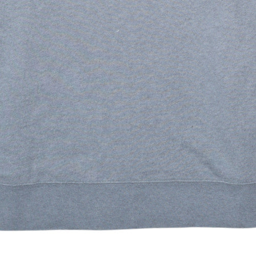 Levi's Men's Grey XL Crew Neck Pullover Graphic Sweatshirt
