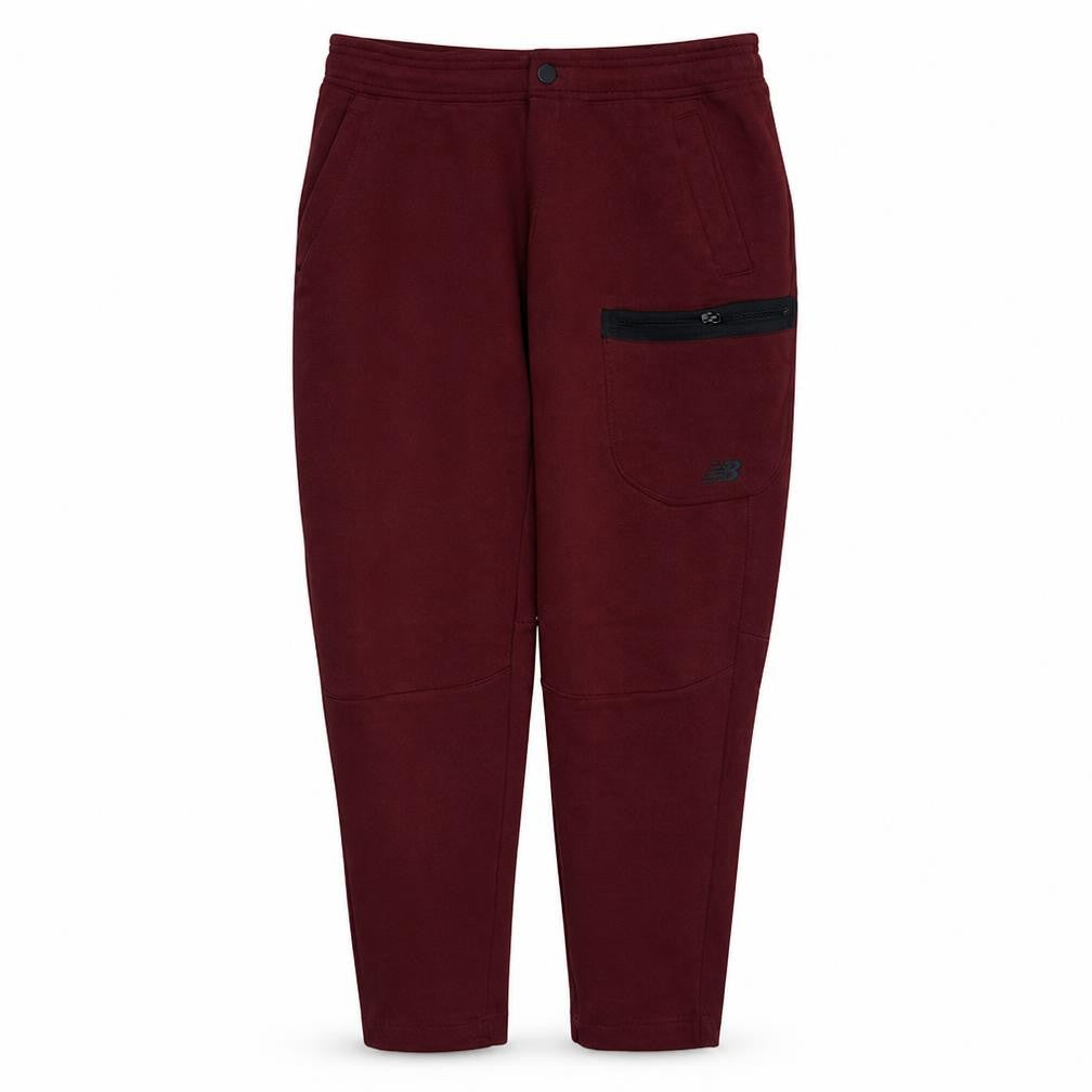 Nike Men’s Red Jogger Trousers M Regular Fit Cotton Blend