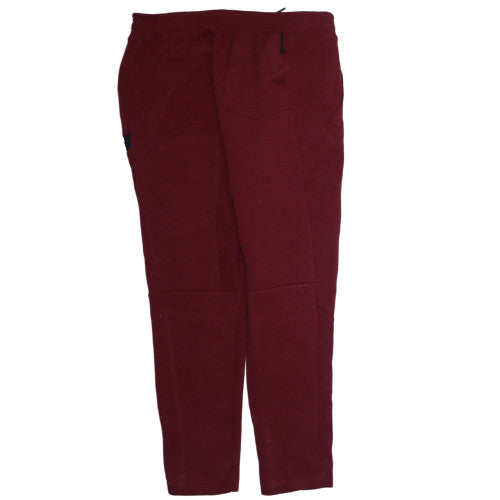 Nike Men’s Red Jogger Trousers M Regular Fit Cotton Blend